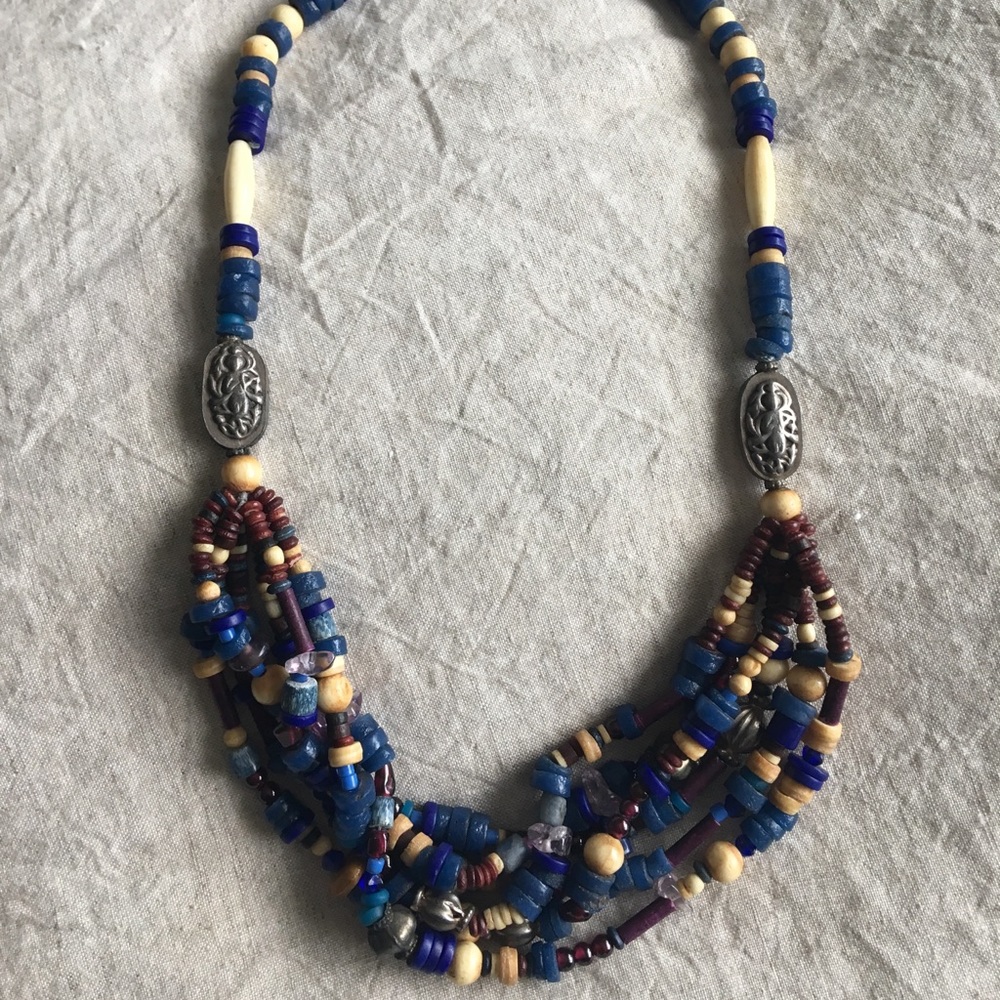 Beautiful stone necklace